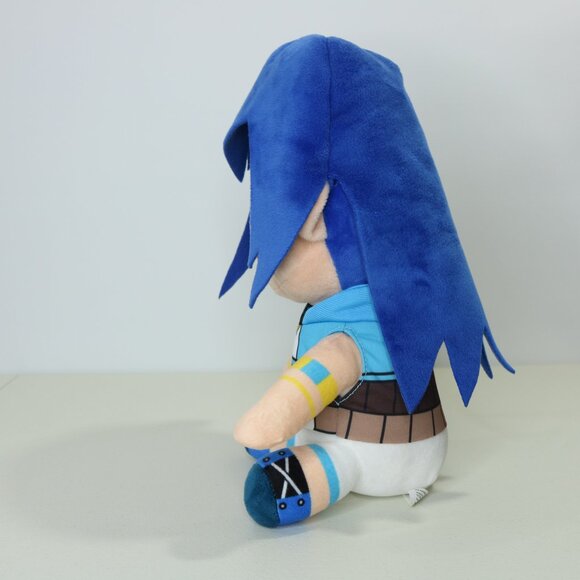 ItsFunneh Funneh The Krew Anime Blue Hair Girl Plush Doll Collectible Toy - Picture 3 of 11